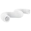 vidaXL Exhaust Duct PVC 6 m &Oslash;20 cm