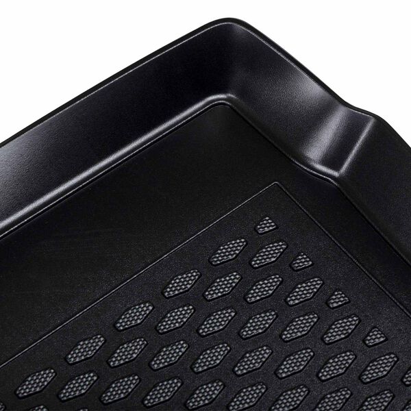vidaXL Trunk Mat Black suitable for Peugeot 2008 2019- Rubber