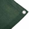 vidaXL Tent Carpet 400x700 cm Dark Green HDPE