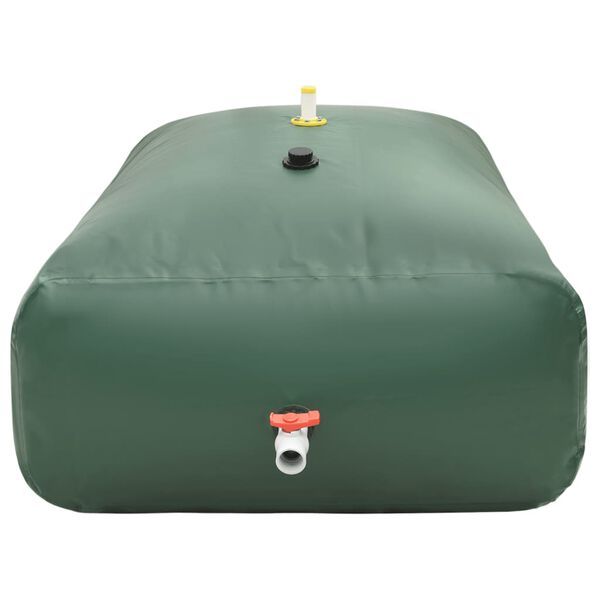vidaXL Water Tank with Tap Foldable 5000 L PVC
