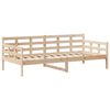 vidaXL Day Bed with Roof without Mattress 90x200 cm Solid Wood
