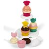 Skip Hop Preschool Zoo Sort & Stack Play Cupcakes