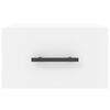 vidaXL Wall-mounted Bedside Cabinet White 35x35x20 cm
