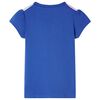 Kids' T-shirt Cobalt Blue 104