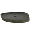vidaXL Basin Grey (55-65) x (40-50) x 6 cm River stone