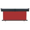 vidaXL Balcony Side Awning 165x250 cm Red
