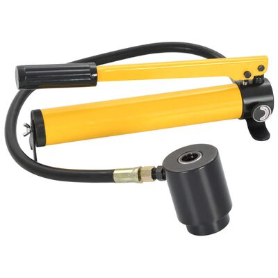 vidaXL Hydraulic Crimping Tool Set 22-60 mm