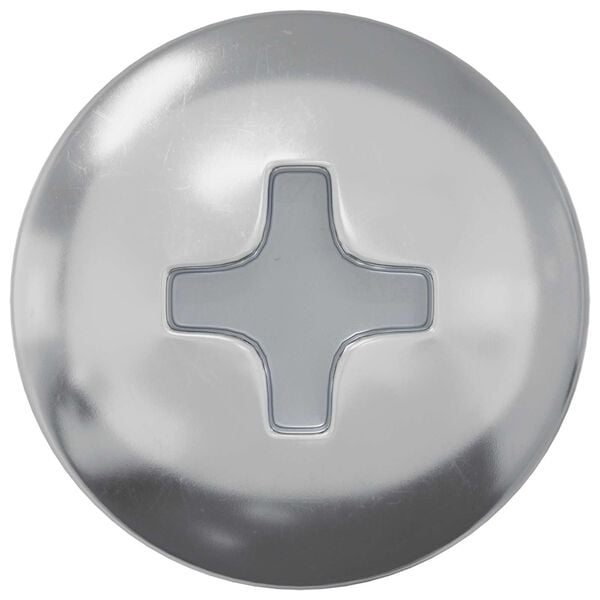 vidaXL Wood Screw 3273 pcs Silver 9.8 x 53 mm Steel