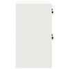 vidaXL File Cabinet White 45.5 x 42 x 74.5 cm Cold-Rolled Steel