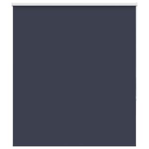 vidaXL Roller Blind Blackout Marine 125x150 cm Fabric Width 121.6 cm Polyester