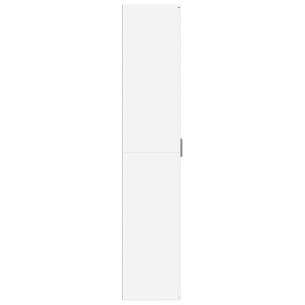 vidaXL Highboard White 60x35x180 cm Engineered Wood
