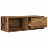 vidaXL TV Cabinet Old Wood 80x31x25.5 cm Engineered Wood