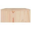 vidaXL Monitor Stand 60x24x10.5 cm Solid Wood Pine