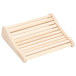 vidaXL Sauna Headrest Solid Wood Pine