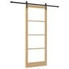 vidaXL Sliding Door Other ORKDAL Brown 93 x 232 cm