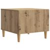 vidaXL Coffee Table Artisan Oak 49 x 50 x 40 cm Engineered Wood