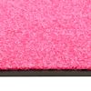 vidaXL Doormat Washable Pink 60x90 cm