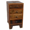 Gifts Amsterdam Storage Cabinet with Drawers Wood 27x36x50cm