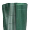 vidaXL Double-Sided Garden Fence 90x400 cm Green