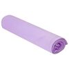 vidaXL Sports Towels 2 pcs Purple 100 x 50 cm Polyester and polyamide