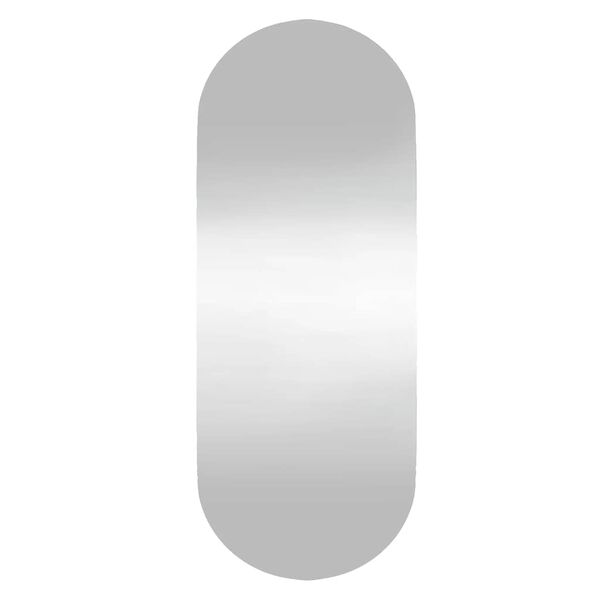 vidaXL Wall Mirror 20x50 cm Glass Oval