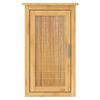 EISL High Cabinet with Door Bamboo 40x20x70 cm