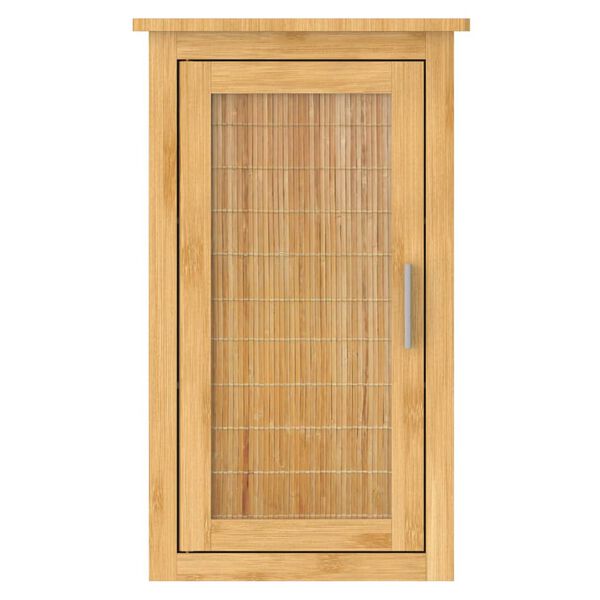 EISL High Cabinet with Door Bamboo 40x20x70 cm
