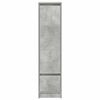 vidaXL Highboard Concrete Grey 29.5x34x119.5 cm Engineered Wood