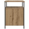 vidaXL Bedside Cabinets 2 pcs Artisan Oak 44x45x60 cm Engineered Wood