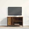 vidaXL TV Cabinet Old wood 80 x 40 x 50 cm Engineered wood