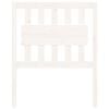 vidaXL Bed Headboard White 80.5x4x100 cm Solid Wood Pine