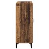 vidaXL Sideboard Old Wood 69.5 x 34 x 90 cm Engineered Wood and Iron