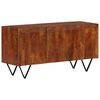 vidaXL Sideboard 110x35x56 cm Solid Wood Mango