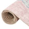 vidaXL Kids' Rug Pink 160x230 cm Unicorn Washable