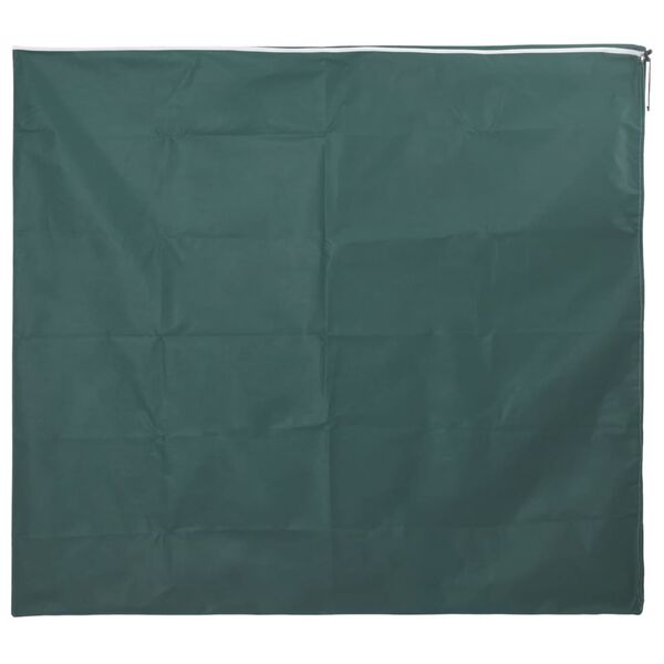 vidaXL Plant Fleece Cover with Zip 70 g/m&sup2; 3.93x3.5 m