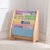 KidKraft Children's Sling Bookshelf Pastel and Nature 60.96 x 29.85 x 71.12 cm