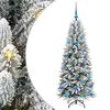 vidaXL Artificial Christmas Tree White 150 cm