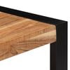 vidaXL Coffee Table 60x60x40 cm Solid Acacia Wood