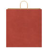 vidaXL Paper Bags 250 pcs with Handles Red 45x17x48 cm