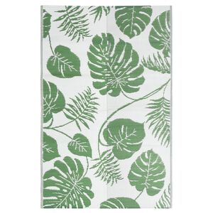 vidaXL Outdoor Rug ARAKIL Green 120x180 cm PP