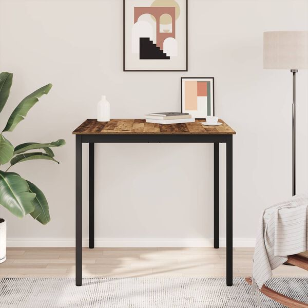 vidaXL Standing Bar Table Engineered Wood