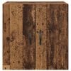 vidaXL Wall-Mounted Cabinet Old Wood 60 x 31 x 60 cm Engineered Wood