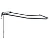 vidaXL Awning Frame Anthracite 3 x 2 m Metal