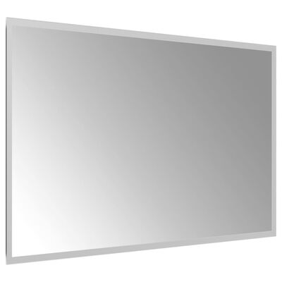 vidaXL LED Bathroom Mirror 80x50 cm