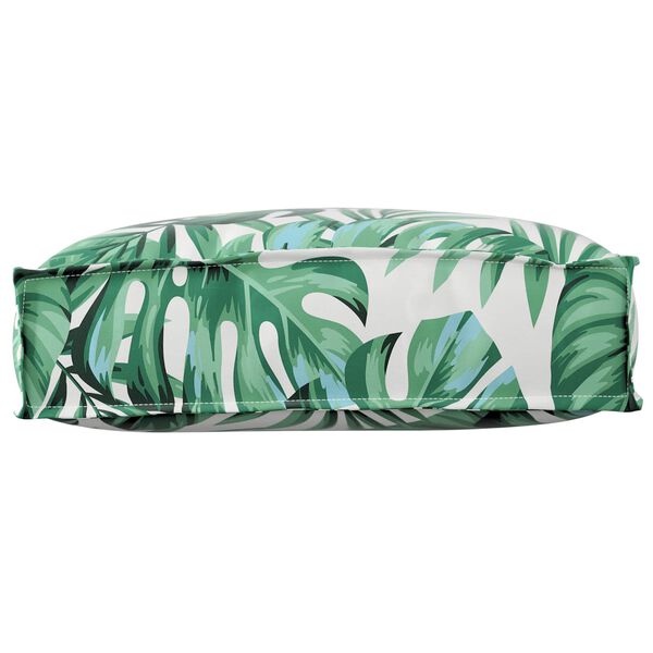 vidaXL Cushion Leaf Leaf Pattern 50 x 40 x 12 cm Oxford Fabric