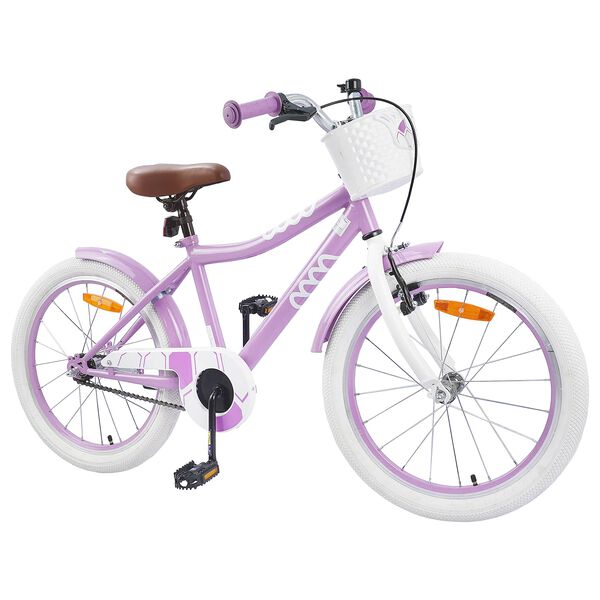 vidaXL Kids Bike 20'' for 6-11 Years Old Purple