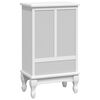 vidaXL Cabinet with 5 Drawers 2 Shelves White