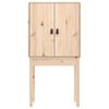 vidaXL Highboard 60x40x120 cm Solid Wood Pine
