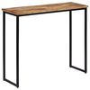 vidaXL Console Table Solid Reclaimed Teak 90x30x76 cm