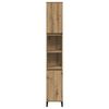 vidaXL Bathroom Cabinet Artisan Oak 30x30x190 cm Engineered Wood